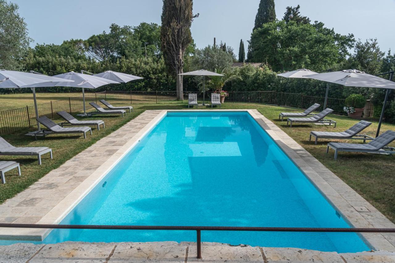 Podere Ferranino At Ville Ferrano San Giovanni dʼAsso エクステリア 写真