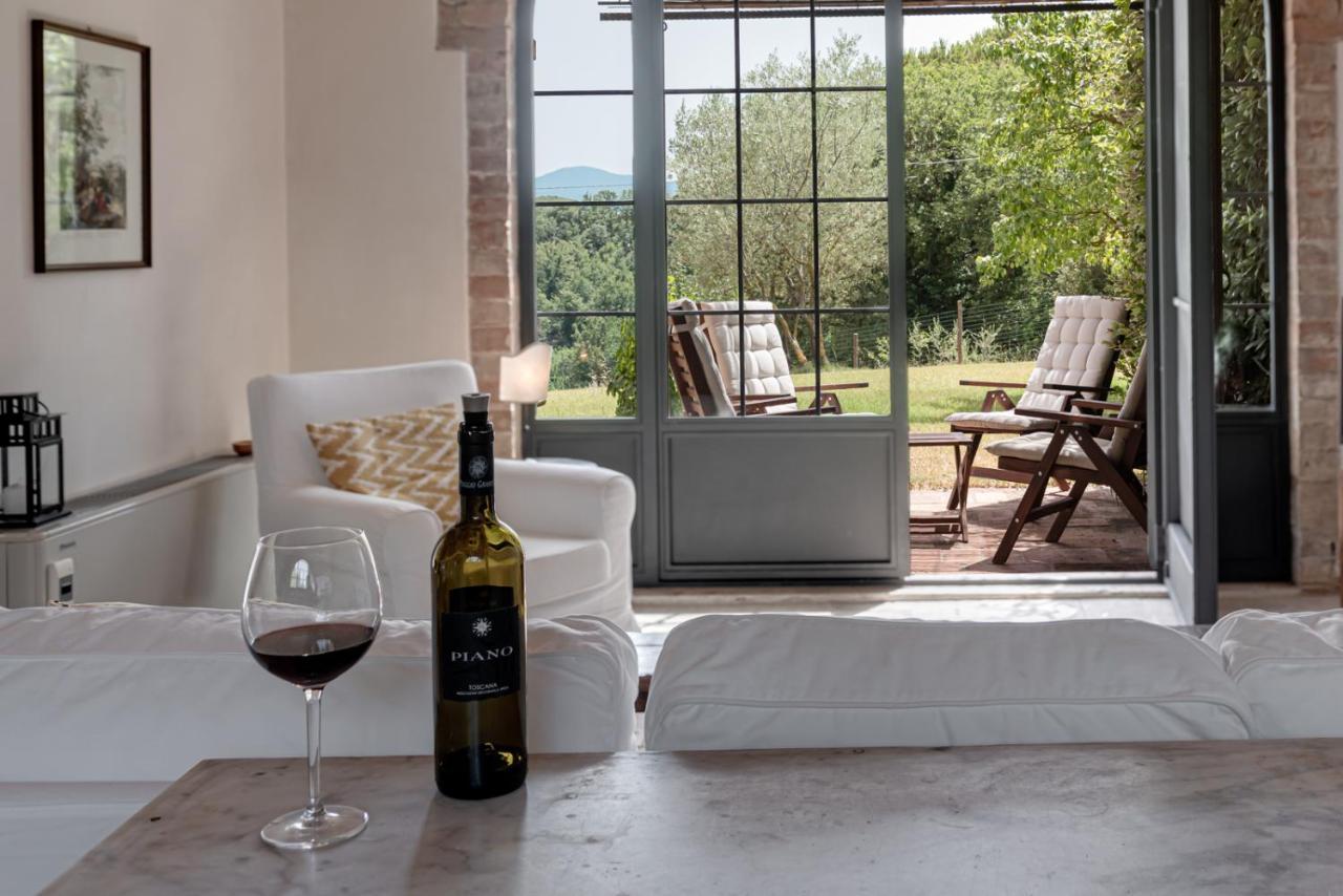 Podere Ferranino At Ville Ferrano San Giovanni dʼAsso エクステリア 写真