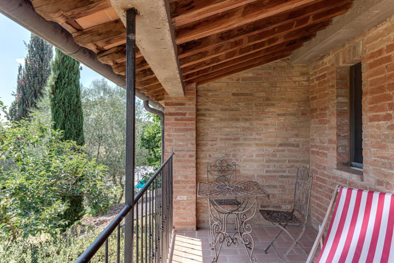 Podere Ferranino At Ville Ferrano San Giovanni dʼAsso エクステリア 写真
