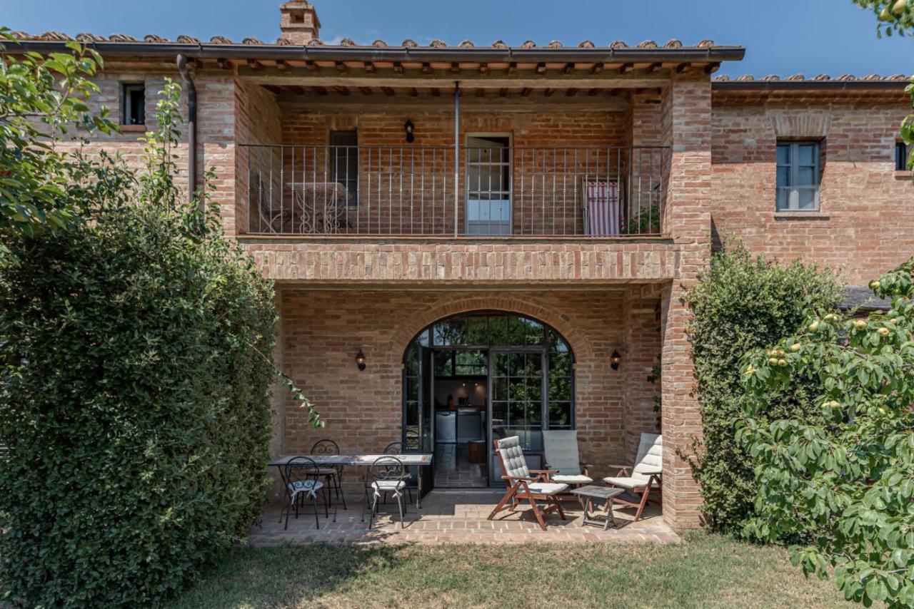 Podere Ferranino At Ville Ferrano San Giovanni dʼAsso エクステリア 写真