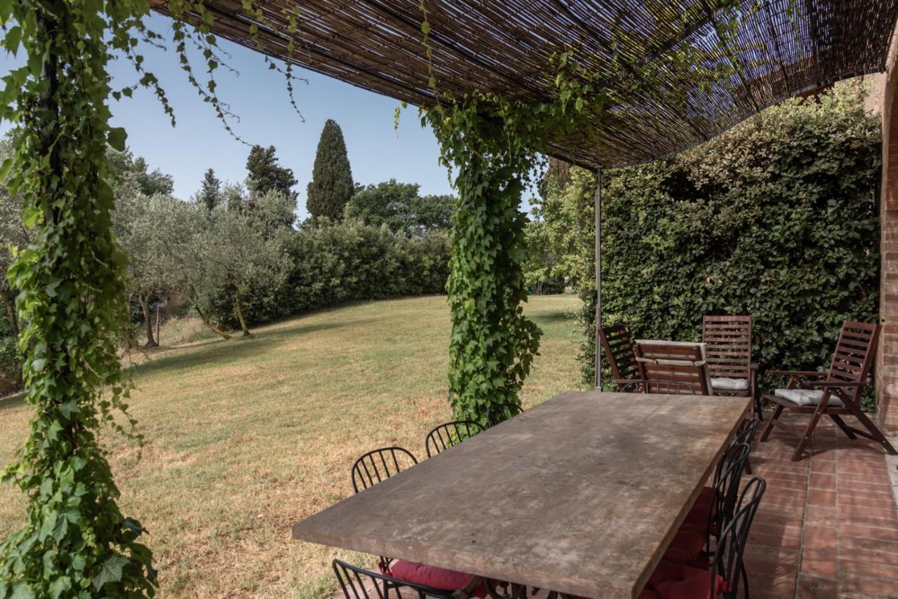 Podere Ferranino At Ville Ferrano San Giovanni dʼAsso エクステリア 写真