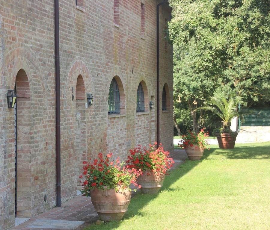 Podere Ferranino At Ville Ferrano San Giovanni dʼAsso エクステリア 写真